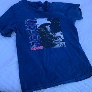 snoop dog dark blue shirt